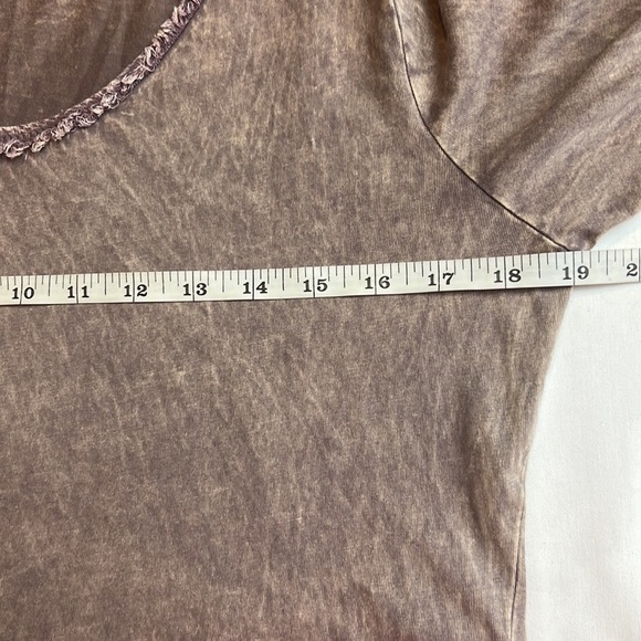 altar’d state scoop, neck, long sleeve, bohemian style top SZ M - Picture 9 of 10